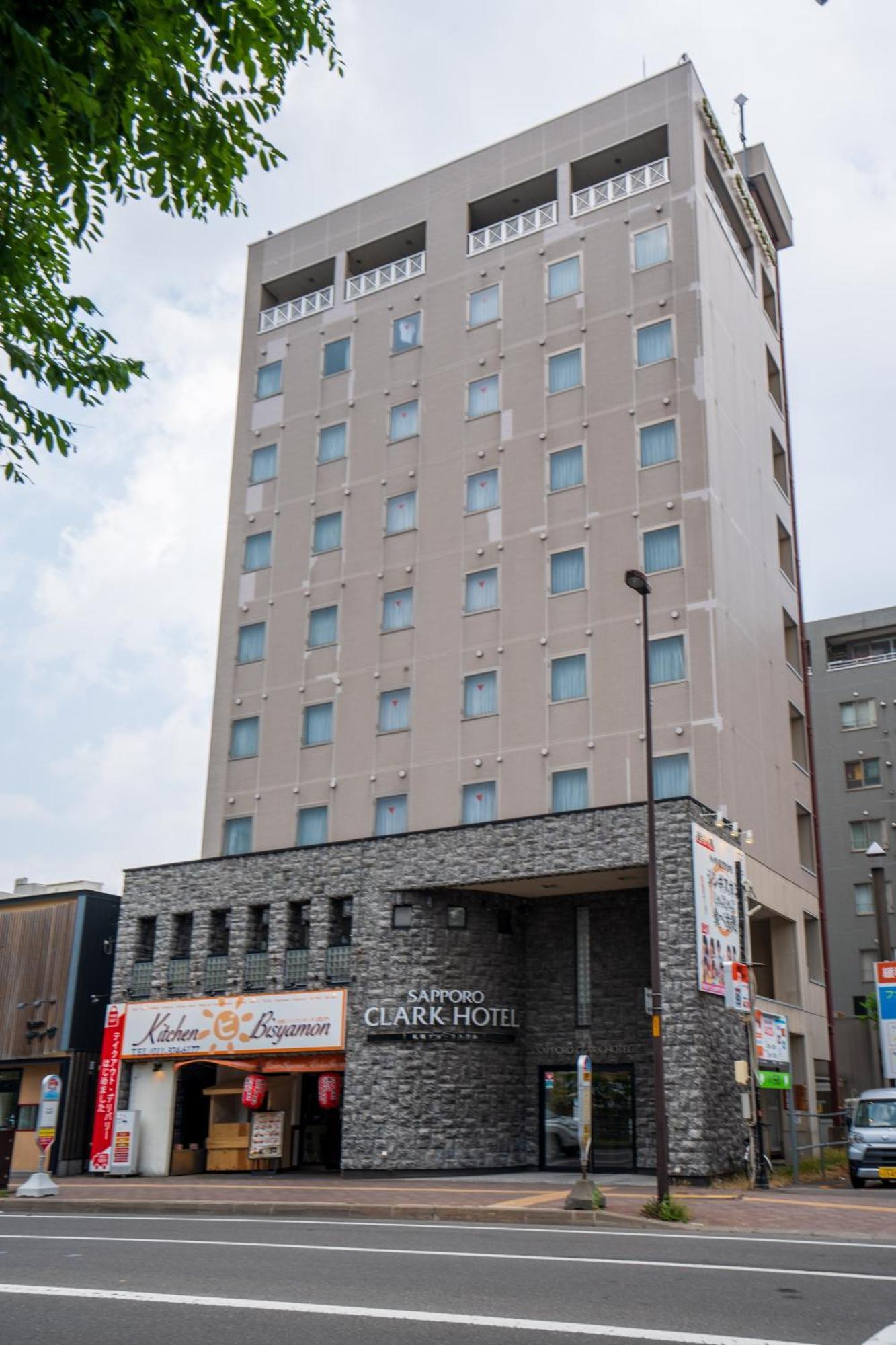 Sapporo Clark Hotel Esterno foto