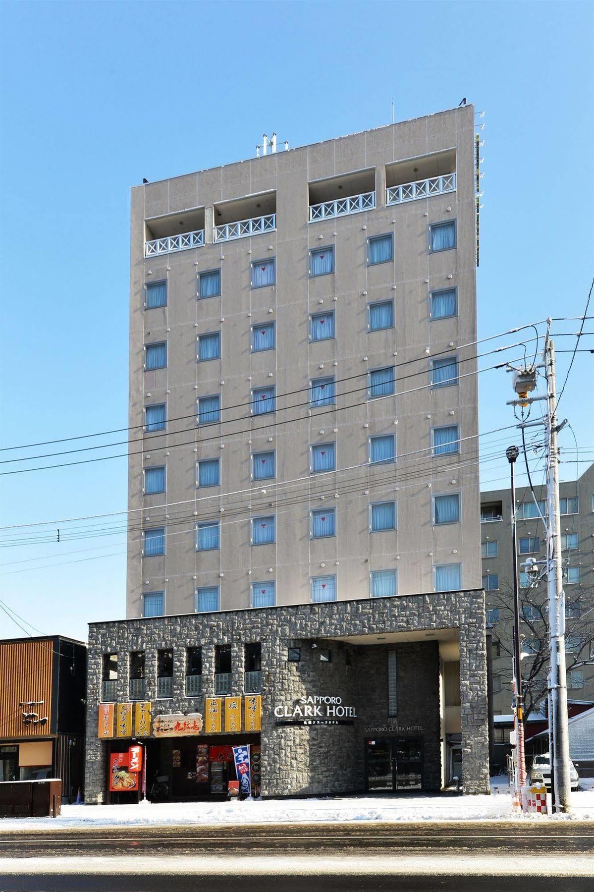 Sapporo Clark Hotel Esterno foto